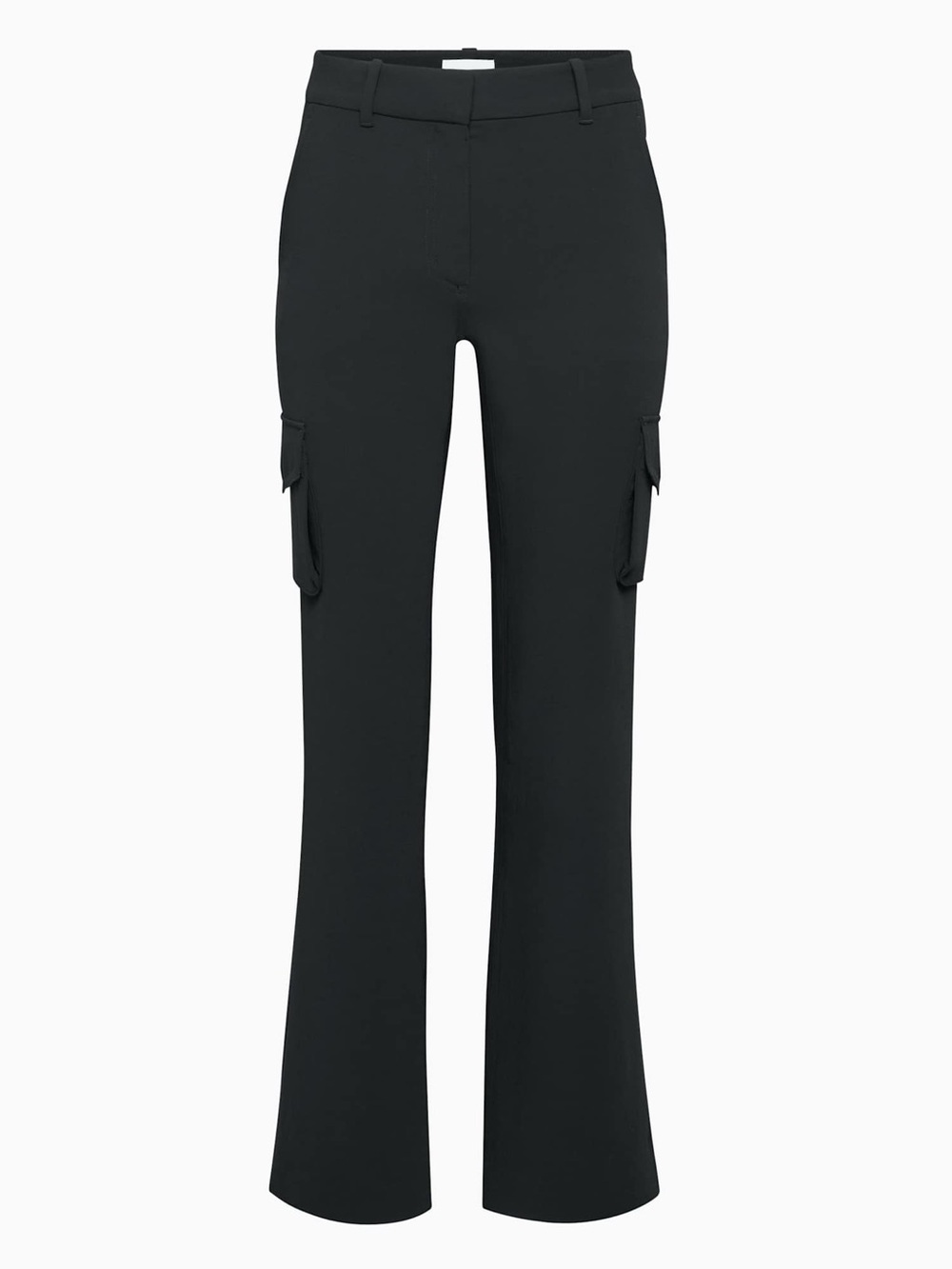 Aritzia Grey Cargo Flare Pants - Women